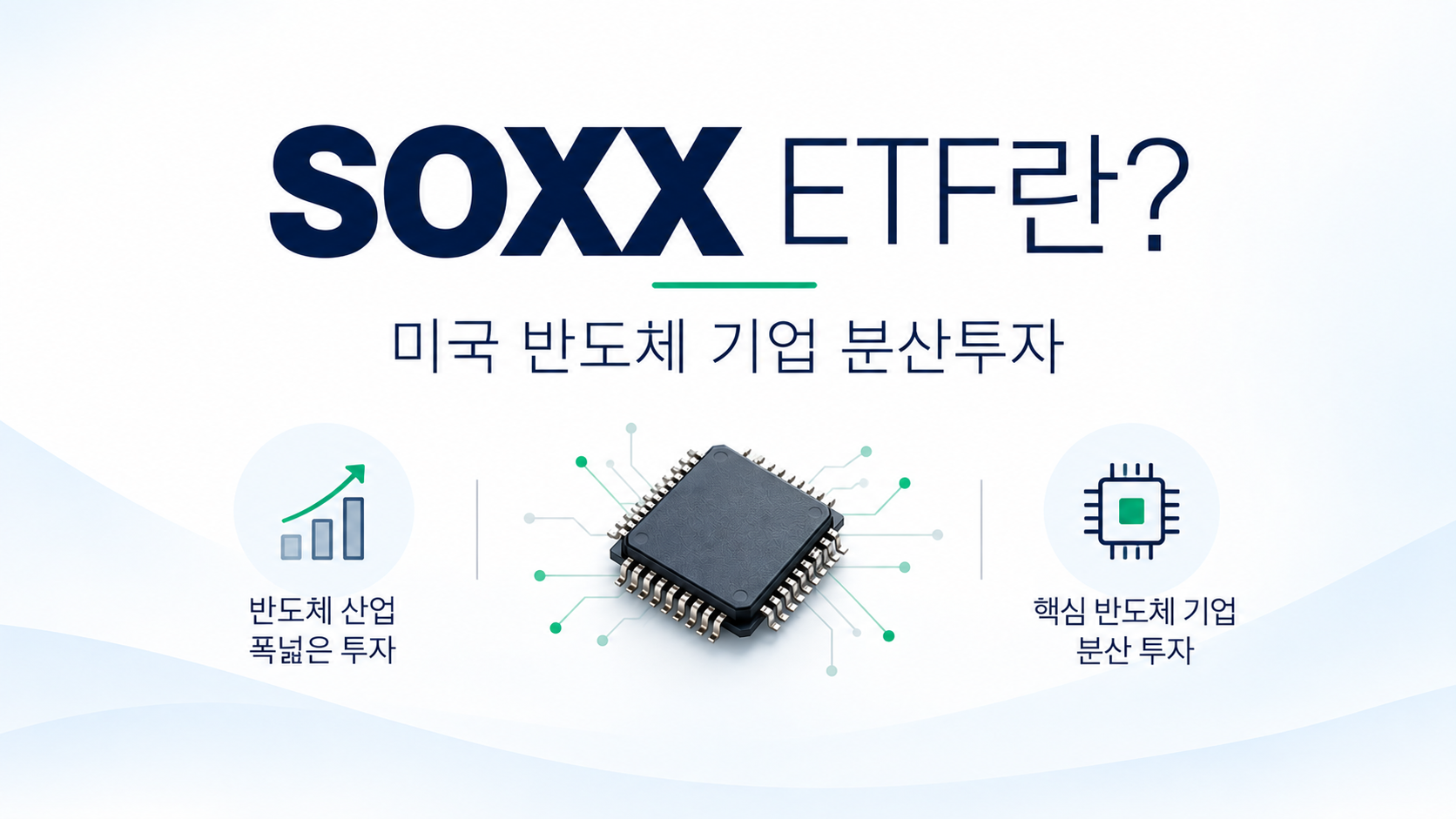 SOXX ETF 구성종목과 반도체 투자 안내