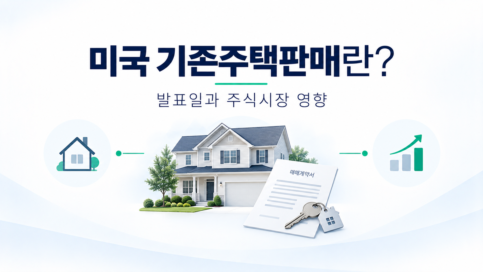 미국 기존주택판매의 의미와 주식시장 영향 안내